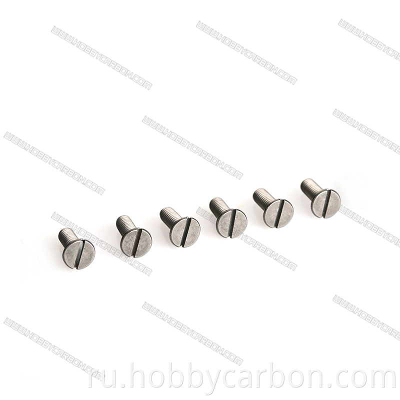 Countersunk Titanium Screw